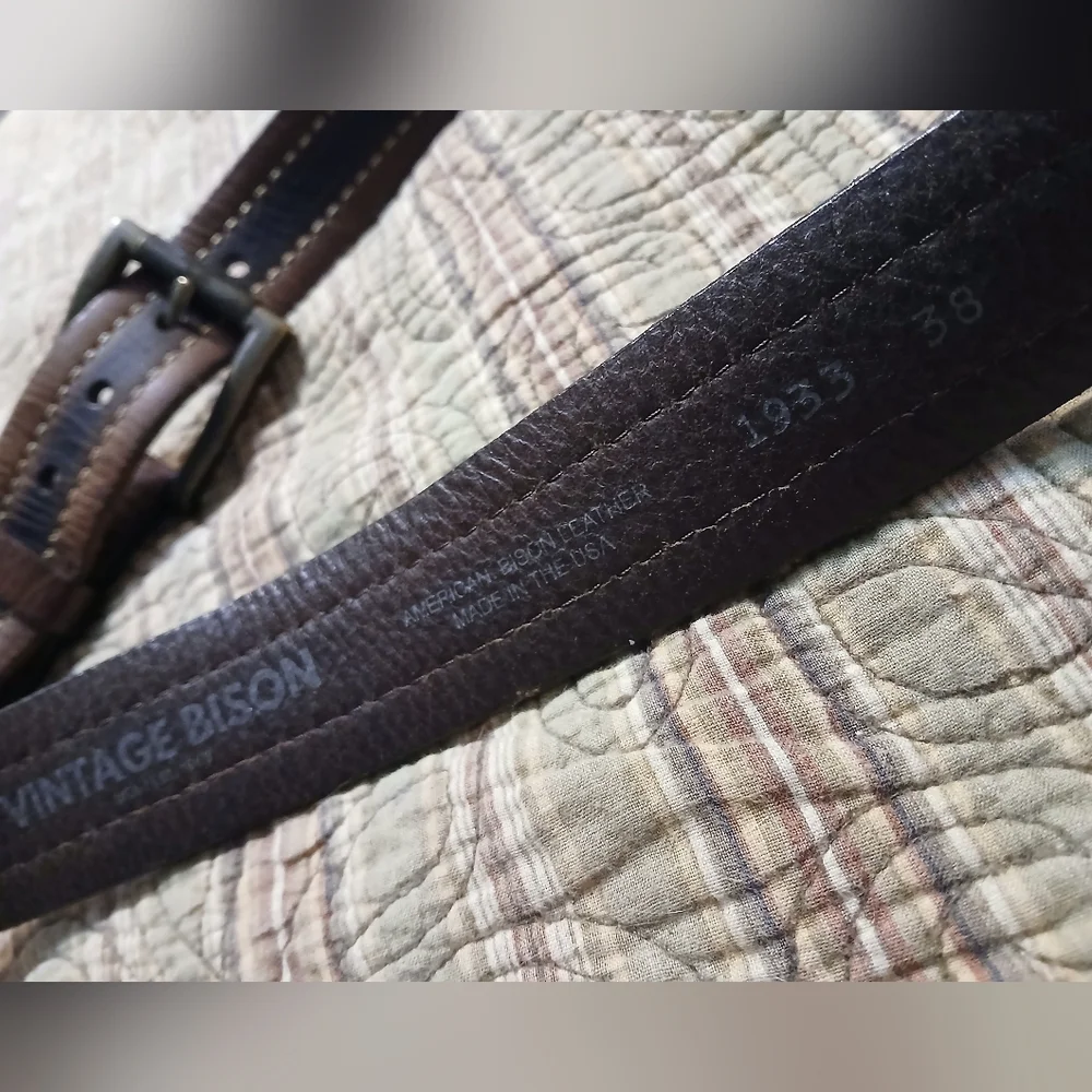 Vintage Bison stylish durable